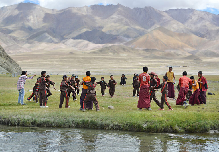 Art Workshop – Ladakh